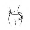 Glatter Sanduhrkörper