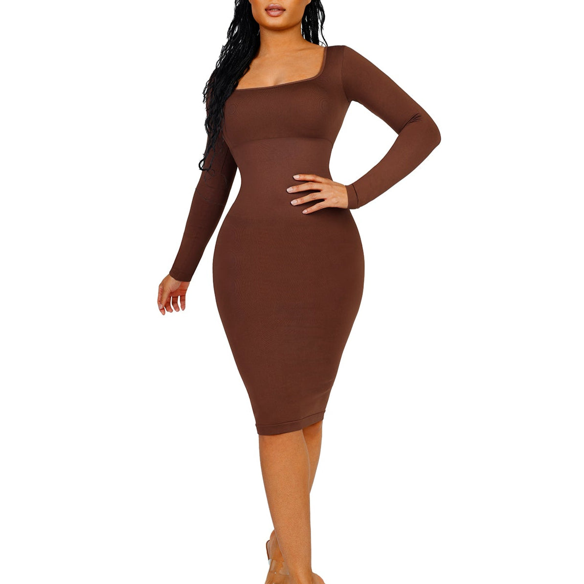 Brown