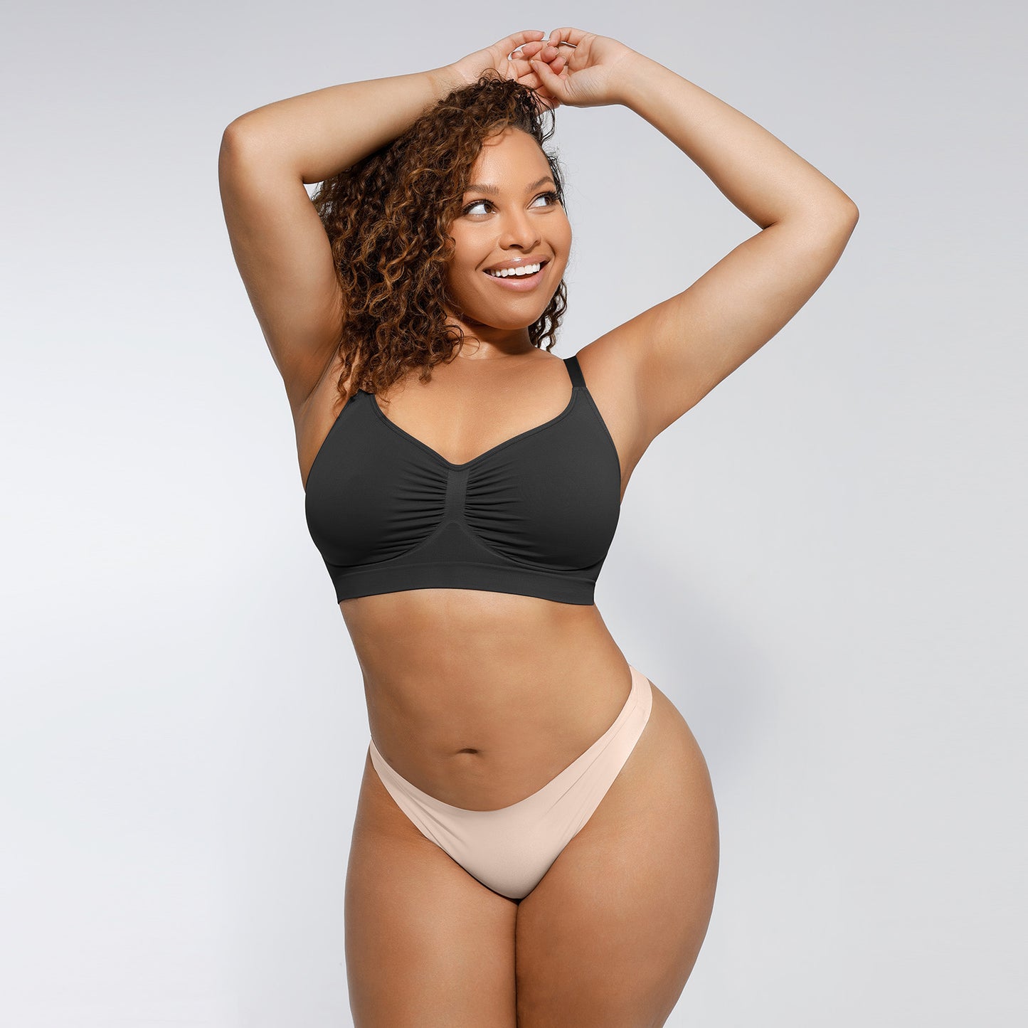 Chrissy Seamless Bust Support Shapewear Bra