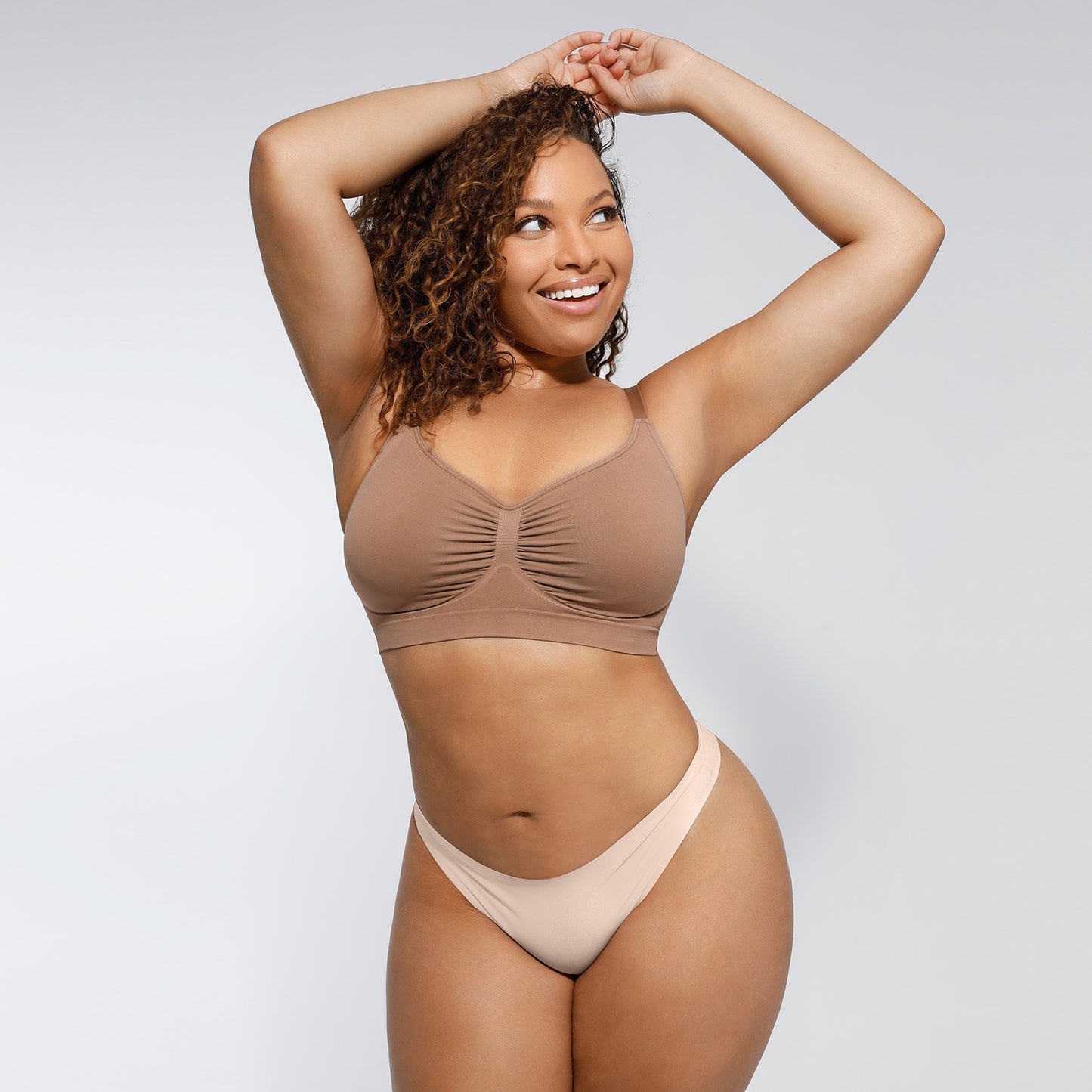 Chrissy Seamless Bust Support Shapewear Bra