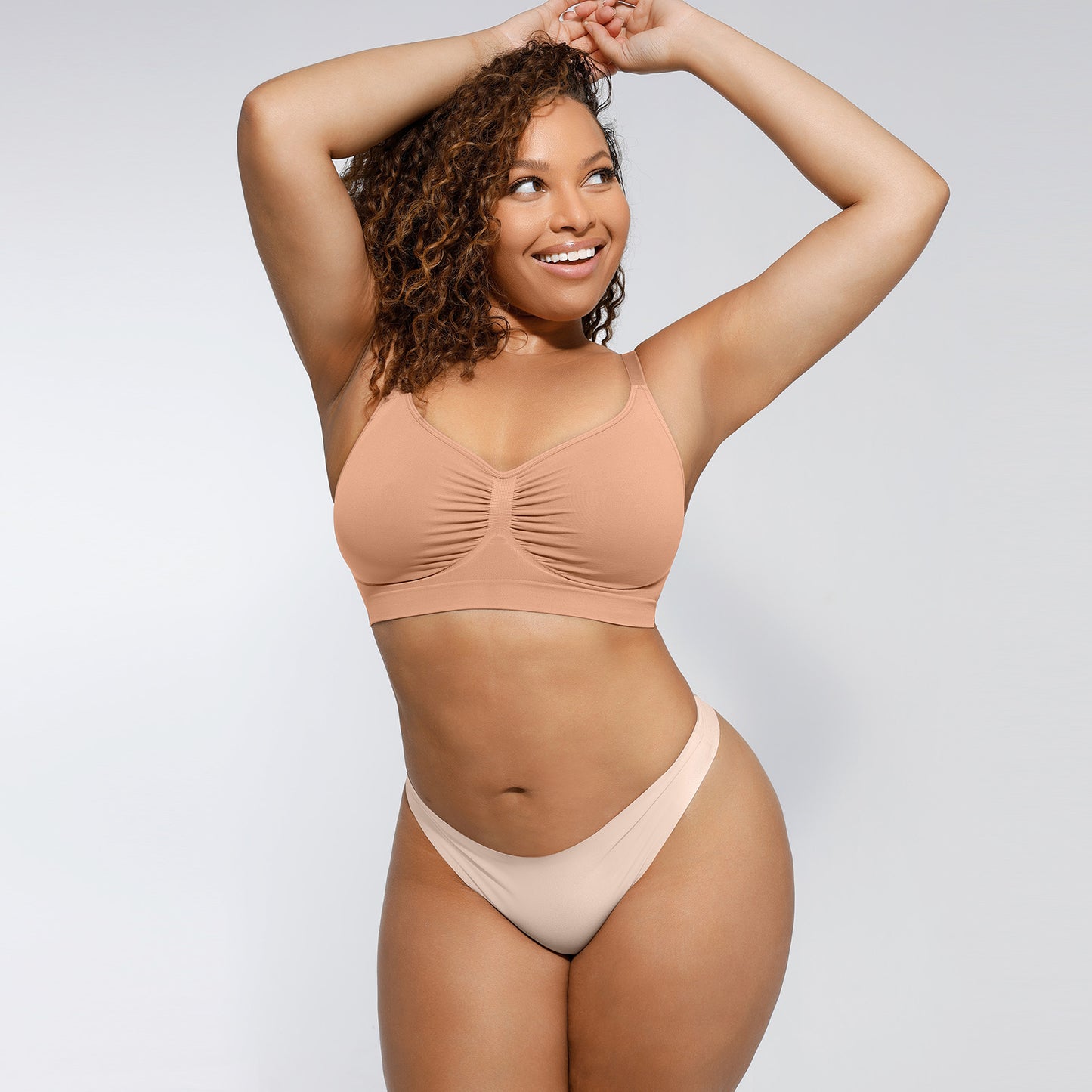 Chrissy Seamless Bust Support Shapewear Bra