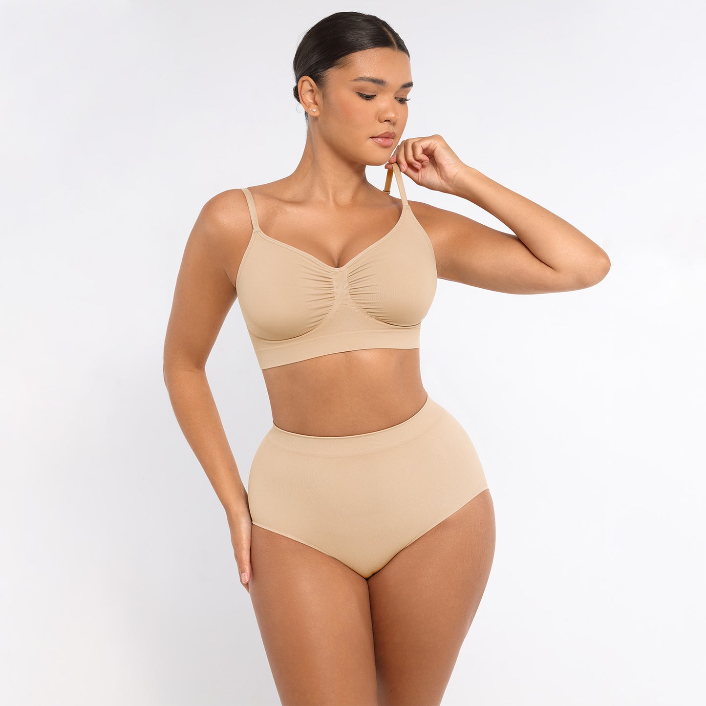 Chrissy Seamless Bust Support Shapewear Bra