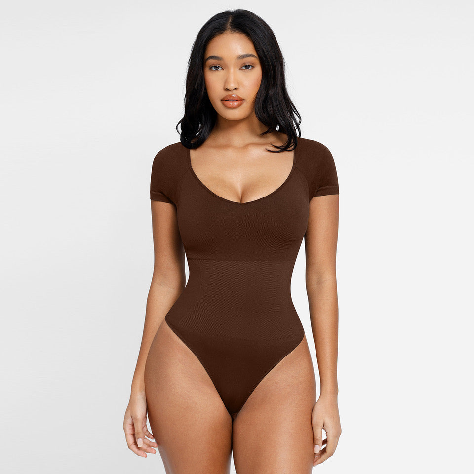 Lily Elastic Shaping Thong