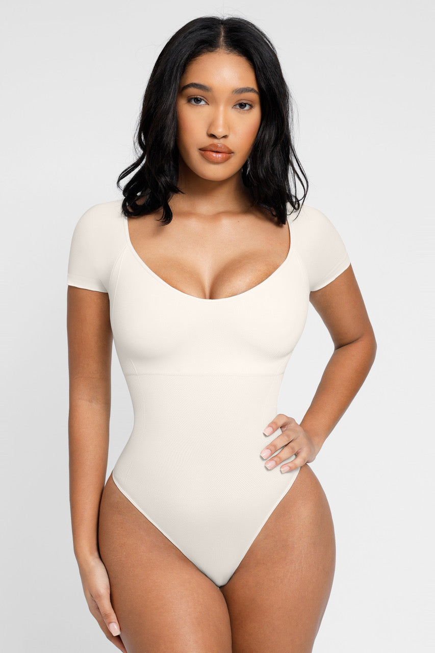 Lily Elastic Shaping Thong