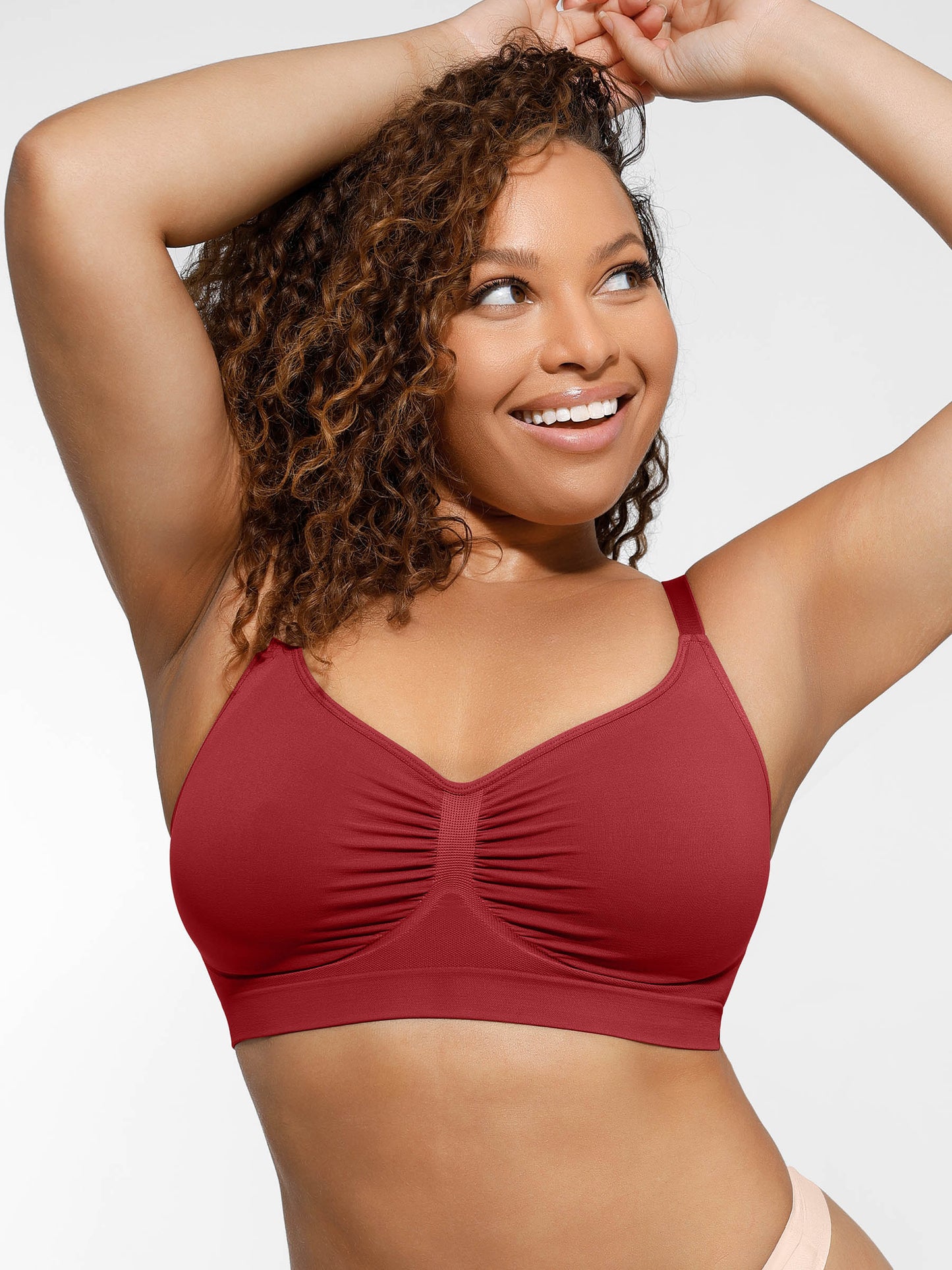 Chrissy Seamless Bust Support Shapewear Bra