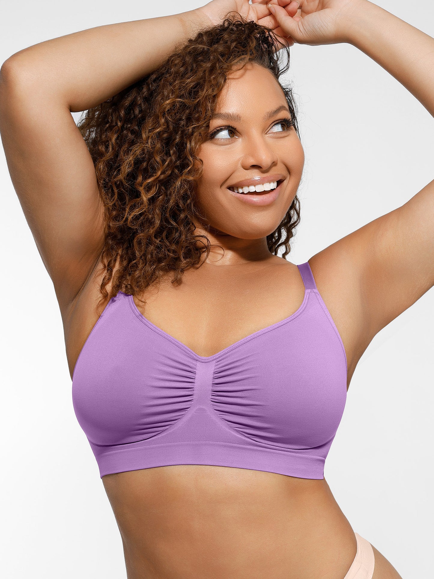 Chrissy Seamless Bust Support Shapewear Bra