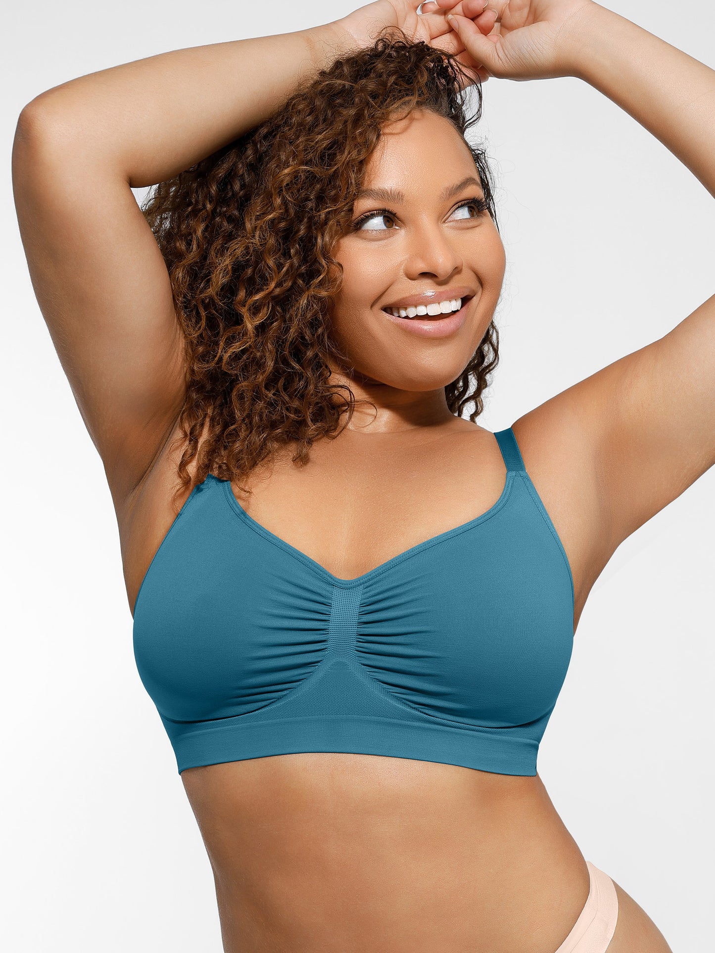 Chrissy Seamless Bust Support Shapewear Bra
