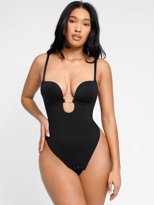 Body de vestido Bella con tanga
