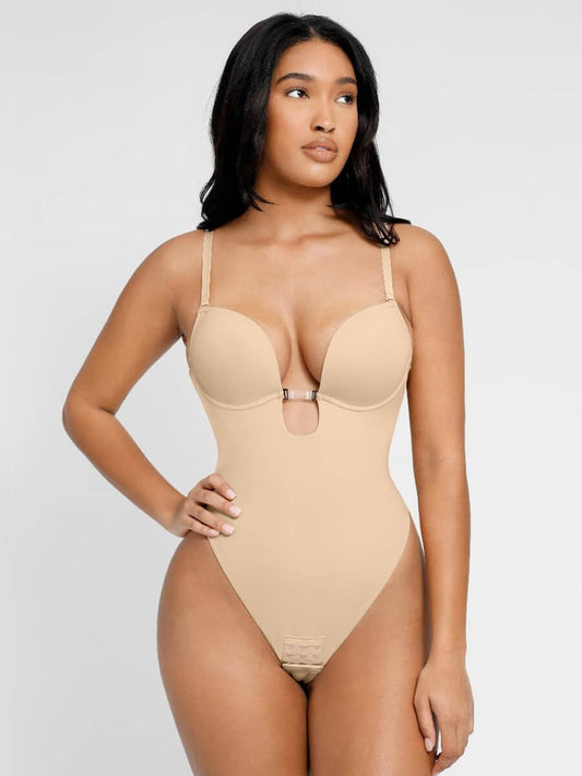 Body de vestido Bella con tanga