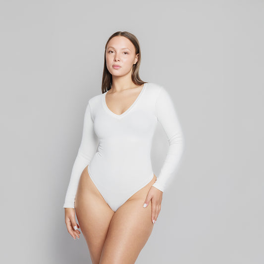 Emma V-neck Shaping Bodysuit