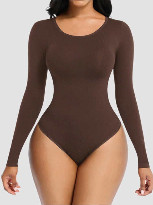 Lydia Shapewear de Manga Larga