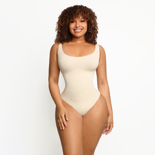 Body de Tanga Adelgazante Vera
