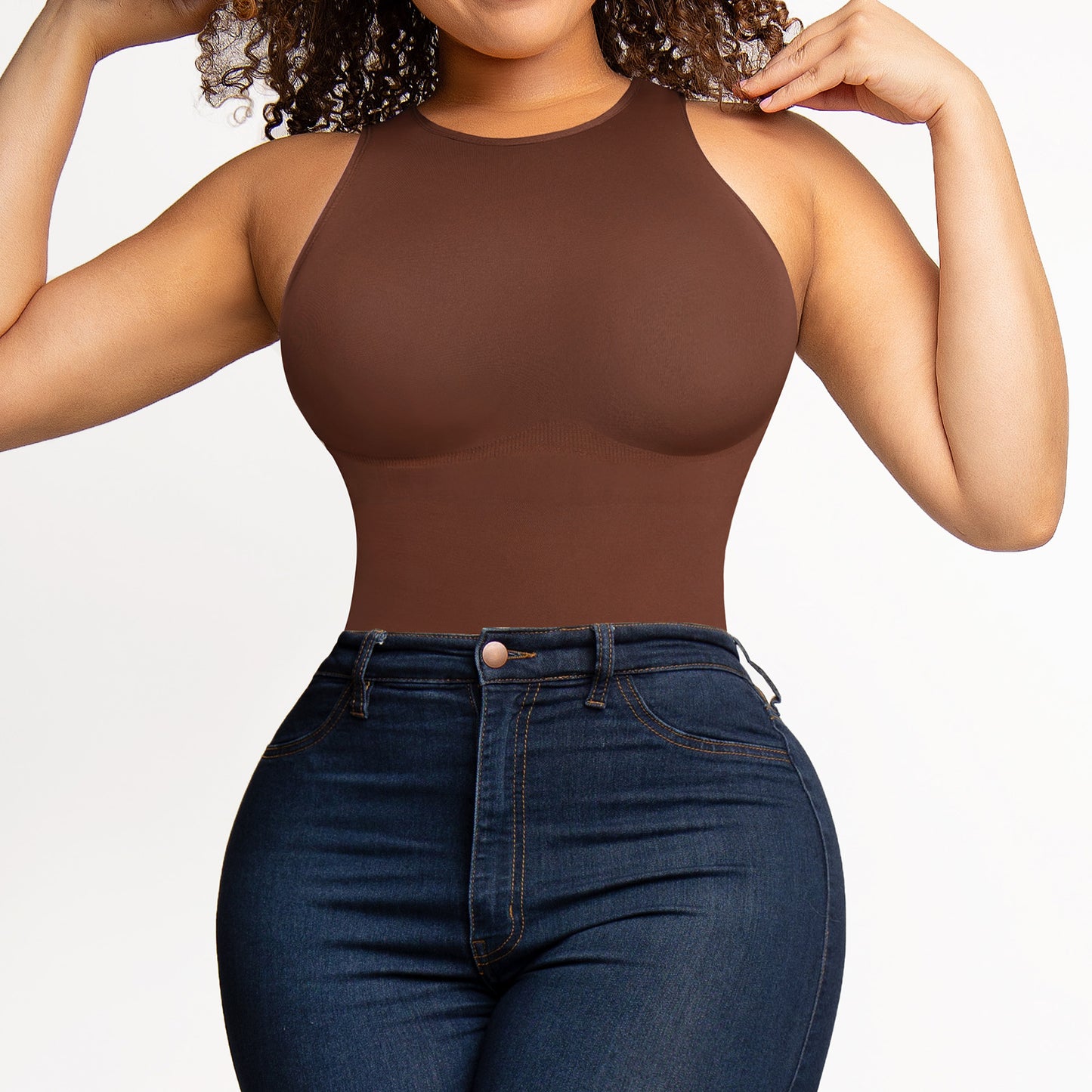 Brown