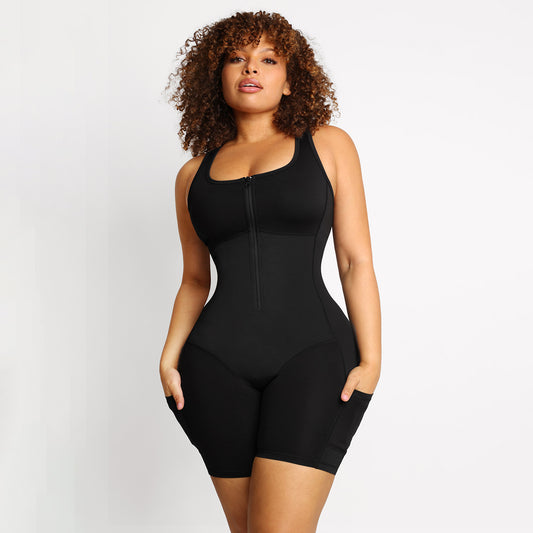 Yade Stretch Bodyshaper con Bolsillos