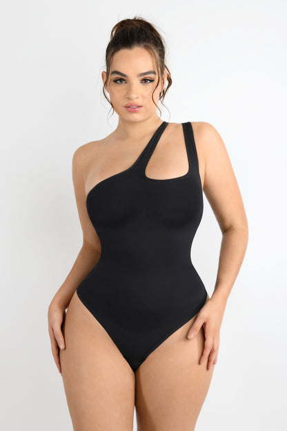 Ella One-Shoulder Shaping Bodysuit