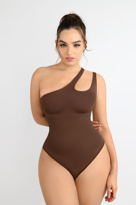 Body de un solo hombro Ella