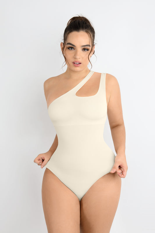 Body de un solo hombro Ella