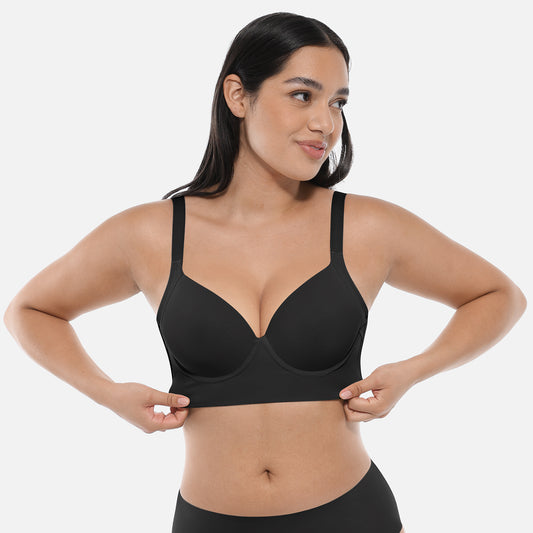 Dolly Seamless Bust Support Full Cover Shapewear Bra