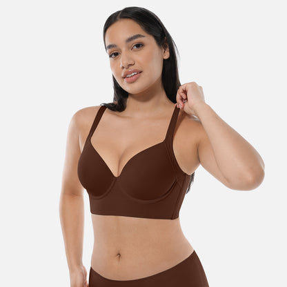 Sujetador de cobertura total moldeador Dolly Push-Up