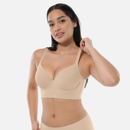 Sujetador de cobertura total moldeador Dolly Push-Up