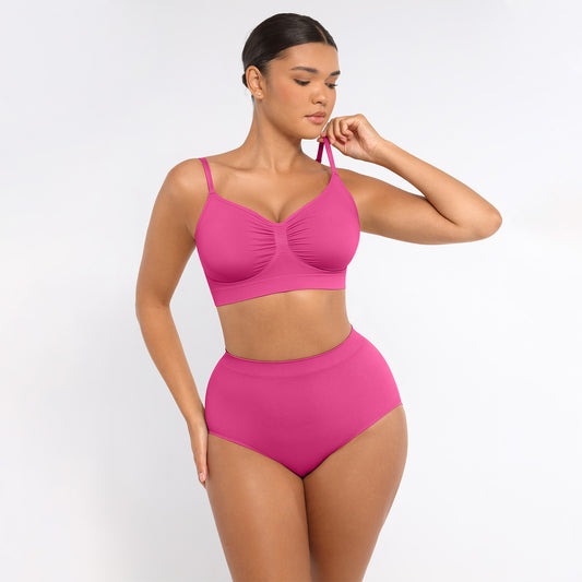 Chrissy Seamless Bust Support Shapewear Bra