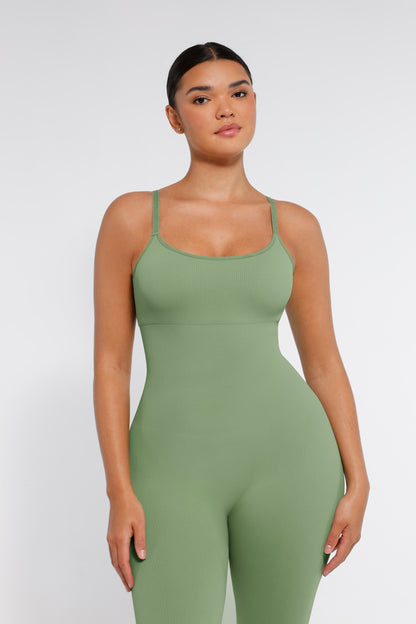 Amélie Tummy Control Jumpsuit Seamless