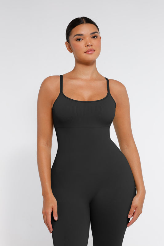 Amélie Tummy Control Jumpsuit Seamless