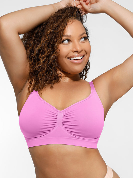 Chrissy Seamless Bust Support Shapewear Bra